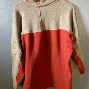 Women’s marmot fleece pullover